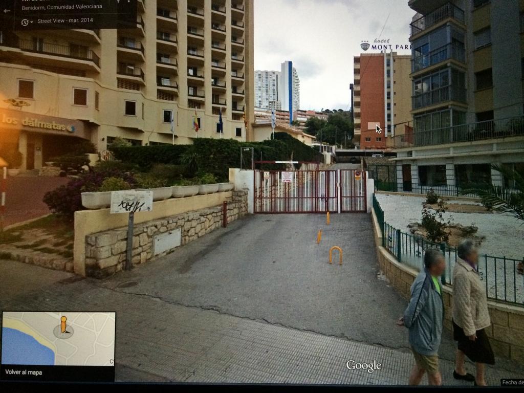 Apartamento El Rincon 貝尼多姆 外观 照片