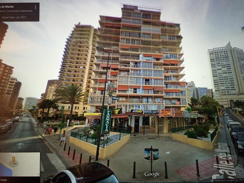 Apartamento El Rincon 貝尼多姆 外观 照片